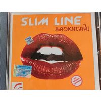 SLIM LINE Зажигай, 2003 Музыкальный CD    СМОТРИТЕ ДРУГИЕ ДИСКИ, ПРЕДСТАВЛЕННЫЕ В СПИСКЕ НИЖЕ, В ОПИСАНИИ!!!