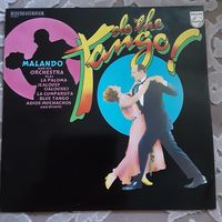 MALANDO AND HIS ORCHESTRA - 1973 - DO THE TANGO! (UK) LP