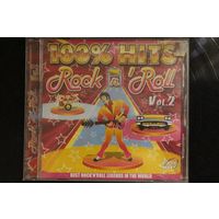 Various - 100% Hits Rock n Roll Vol.2 (2001, CD)