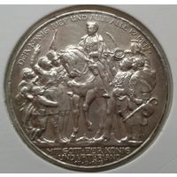 Германская империя 100 лет победы над Наполеоном 3 марки! ВК