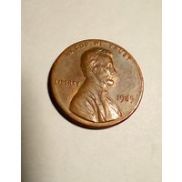 США 1 цент 1985г6