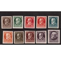 Германия(Бавария)-1920,(Мих.94IIB-)   * ,  10 марок,   Король Людвиг III , БЗЦ