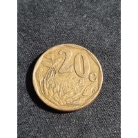 ЮАР 20 центов 1997