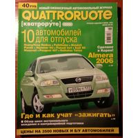 Журнал QUATTRORUOTE 2006-06