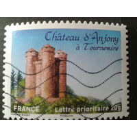 Франция 2012 замок в Аньене