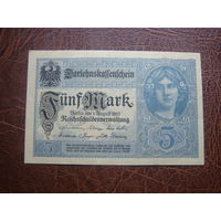 5 марок  1917