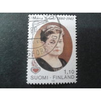 Финляндия 1980 писательница