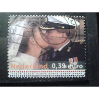 Нидерланды 2004 Свадьба кронпринца Виллем-Александра и принцессы Максимы