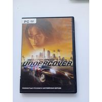 Undercover (гонки). Игры компьютерные на DVD