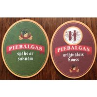 Подставка под пиво "Piebalgas" /Латвия/ No 4