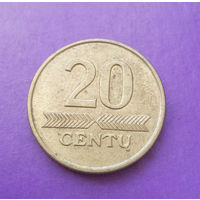 20 центов 1997 Литва #09