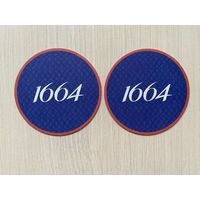 Подставка под пиво Kronenbourg 1664, No 4