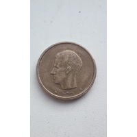 БЕЛЬГИЯ 20 франков 1982 год