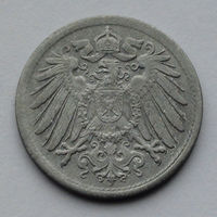 Германия - Германская империя 10 пфеннигов. 1919