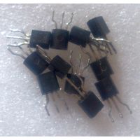 Транзисторы НЧ ВЧ TO-92 / КТ-26 (иностранные/импорт, список внутри) за 1 ШТ