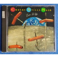 CD,(Japan) Crosby, Stills & Nash – Live It Up