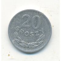 20 грошей 1976 г. Польша