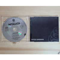 Metallica - Enter Sandman (CD, Europe, 1991, лицензия)