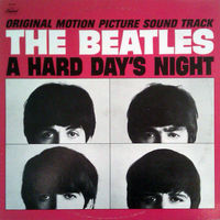 The Beatles, A Hard Day's Night, LP 1964