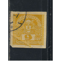 Австрия Немецкая Респ Газетная 1920 Меркурий #298