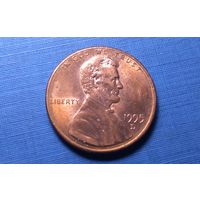 1 цент 1995 D. США.