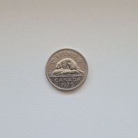 Канада 5 центов 1979 года