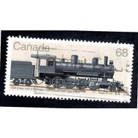 Канада. Ми-983.CGR Класс H4D 2-8-0. Серия: Канадские локомотивы, (3-я серия) 1906-1925 гг.