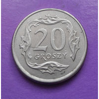 20 грошей 1992 Польша #07