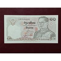 Таиланд 10 бат 1995 UNC (юбилейная)