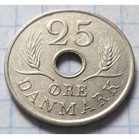 Дания 25 эре, 1972     ( 3-2-4 )