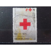 Нидерланды 1992 Красный Крест