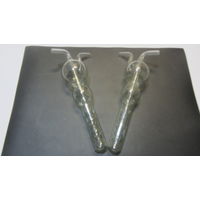 Лабораторная посуда из  стекла  ,лот N1 (поглотители Рихтера,Зайцева (барбатеры) и др.)