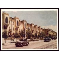 1953 год Ташкент Новые дома на улице Навои
