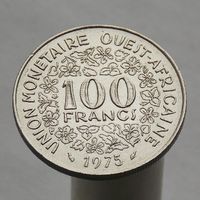 Западная Африка 100 франков 1975