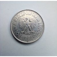 Польша  1 злотый 1984 г(1)
