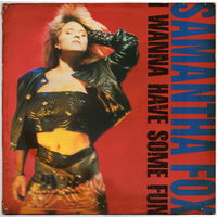 LP Samantha Fox 'I Wanna Have Some Fun'