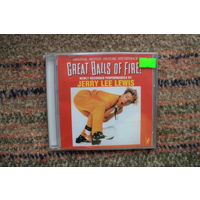 Various – Great Balls Of Fire! Jerry Lee Lewis (Original Motion Picture Soundtrack) (1989, CD)