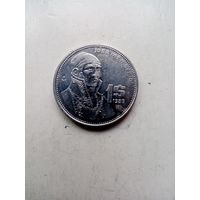Монета 1 песо 1986 г