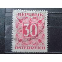 Австрия 1949 Доплатная марка 30 грошей