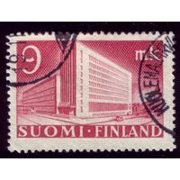 1 марка 1942 год Финляндия Почта 270