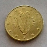 10 евроцентов, Ирландия 2014 г.