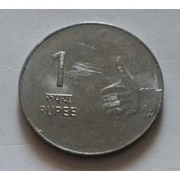 1 рупия, Индия 2009 г.