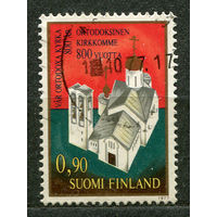 Православная церковь. Финляндия. 1977. Полная серия 1 марка