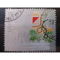 Эстония 2003 Соревнования по спортивному ориентированию Михель-1,2 евро гаш