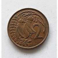 Новая Зеландия 2 цента, 1967