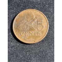 Тринидад и Тобаго 5 центов 2003