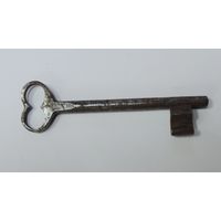 Ключ старинный. Длина 11.2 см.