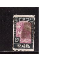 Судан(Французский)-1931,(Мих.66) *  , Женщина