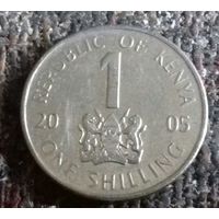 1 шиллинг, Кения 2005 г.