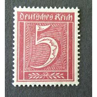 Германия 1921 Mi.158 MNH**